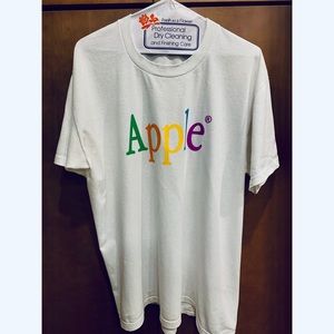 Vintage 80’s Apple Computers Steve Jobs T-shirt